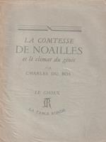 La comtesse De Noailles et le climat du genie