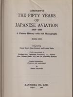 The fifty years of japanese aviation vol I