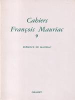   Cahiers Francois Mauriac 9