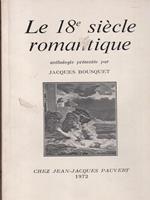 Le 18 siecle romantique