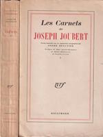 Les carnet de Joseph Joubert 2 voll.