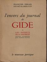 L' envers du journal de Gide