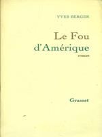 Le  Fou d'Amerique