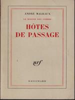   Hotes de passage