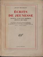   Ecrits de jeunesse 