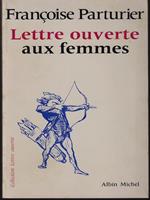   Lettre ouverte aux femmes