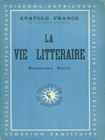 La  vie litteraire II