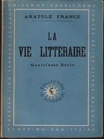 La vie litteraire IV