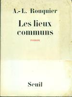 Les  lieux communs