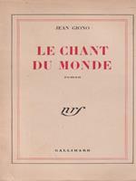 Le chant du monde