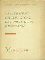   Traitement chirurgical des prolapsus genitaux