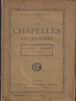 Les chapelles litteraires