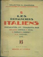 Les  romanciers italiens 2