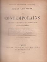 Les contemporains. Etudes et portraits litteraires