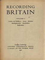   Recording Britain - Volume I