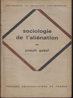 Sociologie de l'alienation