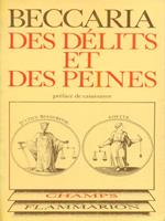   Des delits et des peines