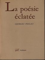 La poesie eclatee