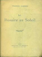 Le  rosaire au soleil