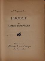   A la gloire de Proust