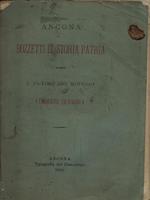   Bozzetti di Storia Patria per l'ultimo dei Minuzio