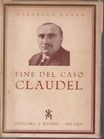   Fine del caso claudel