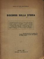   Discorso sulla storia