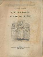   Cultura, poesia e avanzi di cucina