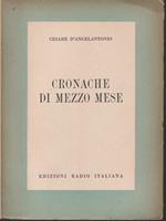 Cronache di mezzo mese