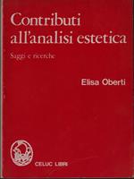   Contributi all'analisi estetica