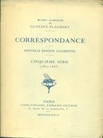   Correspondance Cinquieme serie (1862-1868)