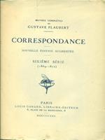   Correspondance Sixieme serie (1869-1872)