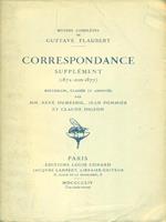   Correspondance Supplement 1872 - Juin 1877