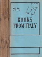 Libri nuovi italiani Rassegna bibliografica n. da 73-74 a 143-144
