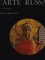 L' arte russa dal 17 al 18 secolo