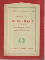 De Germania liber