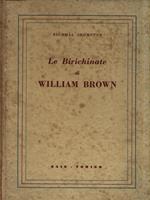 Le Birichinate di William Brown