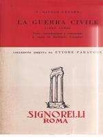 La guerra civile. Libro terzo