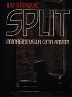 Split immagine della citt amata