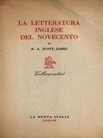 La letteratura inglese del novecento