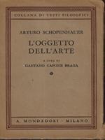 L' oggetto dell'arte