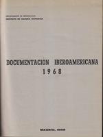 Documentacion iberoamericana 1968