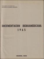 Documentacion iberoamericana 1965