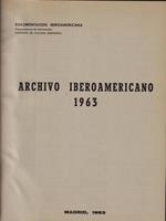 Documentacion iberoamericana 1963