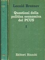 Questioni della politica economica del PCUS 2 vv