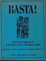 Basta! Chants de temoignage et de revolte de l'Amerique latine