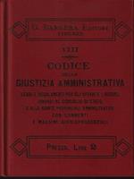 Codice della giustizia amministrativa