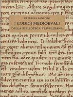 I codici medioevali della biblioteca trivulziana