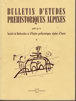 Bulletin d'etudes prehistoriques alpines. VI