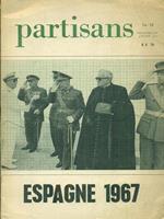 Partisans 34-35 Decembre 1966 Janvier 1967 Espane 1967